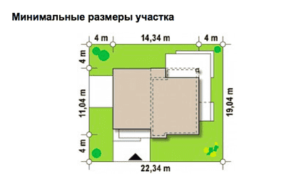 Частный дом на фонтане 182 м.кв